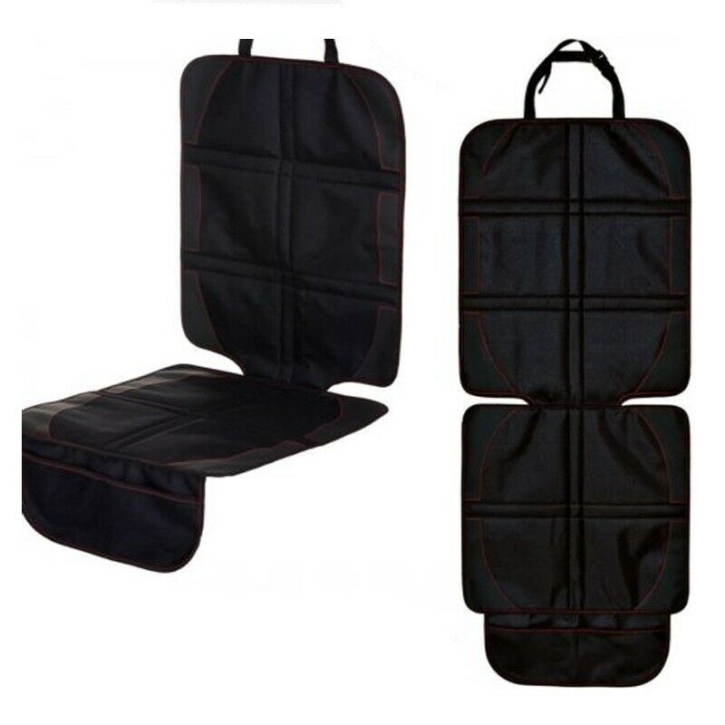 Car Seat Protector Pad Child or Baby Auto Mat Dustproof Black 123*48CM