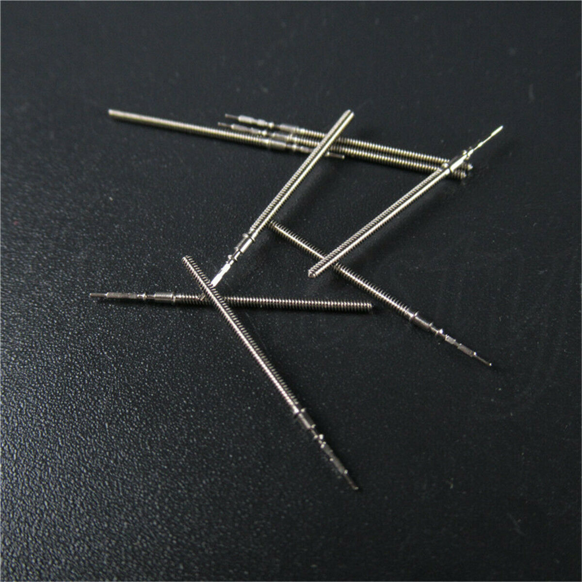 2X Compatible With Calibre VX12E VX32E VX42E Access for Parts Watch Winding Stem