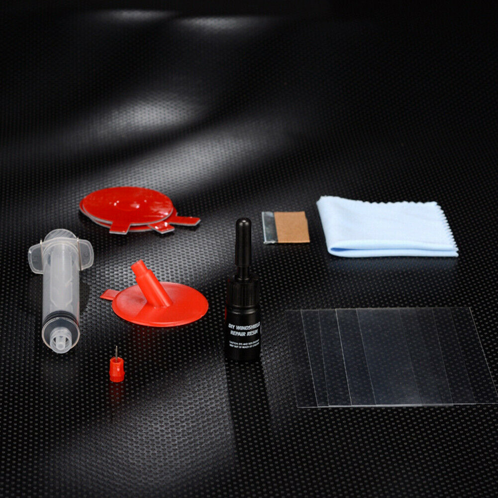 Windshield Repair Kit Quick Fix Car Cracked Glass Windscreen Restore Repair Tool