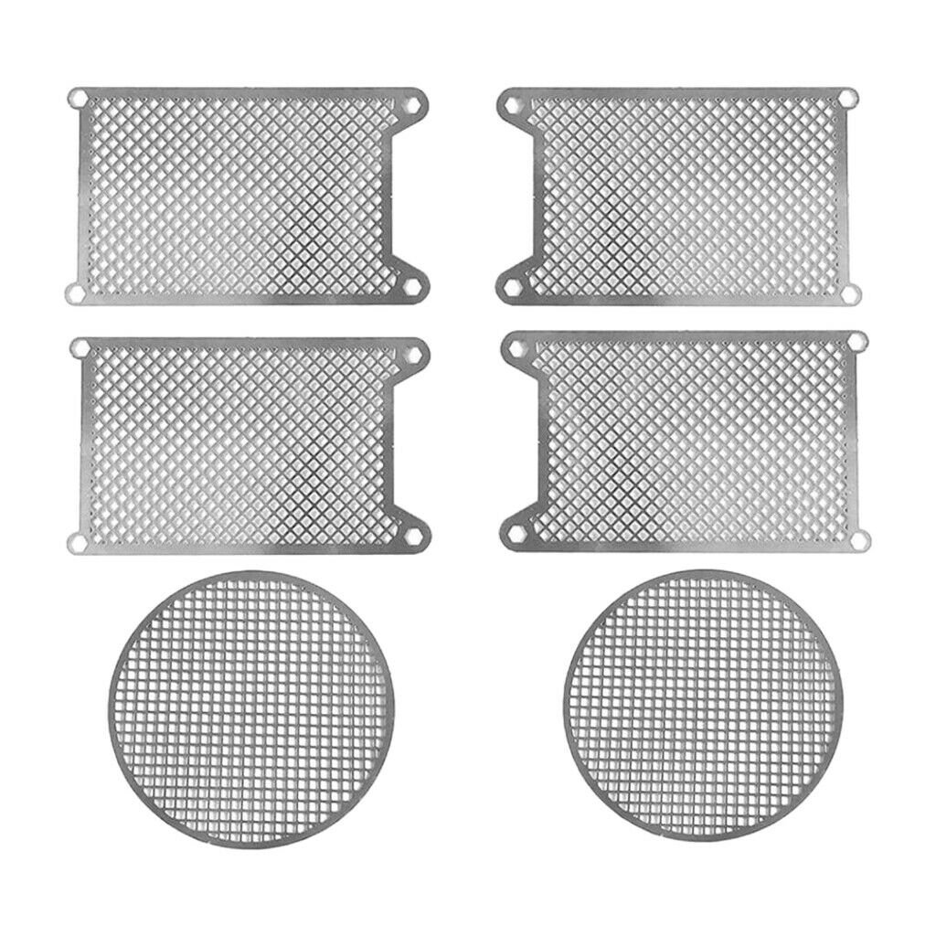 6x Protective Net for 1/16 Heng Long German King Tiger Tank DIY Accessories