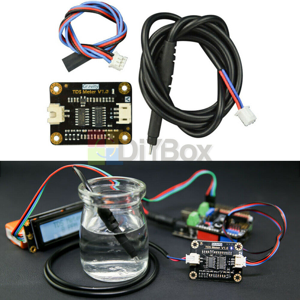 Analog TDS Sensor Module Water Liquid Quality Monitoring For Arduino DC3.3V-5.5V