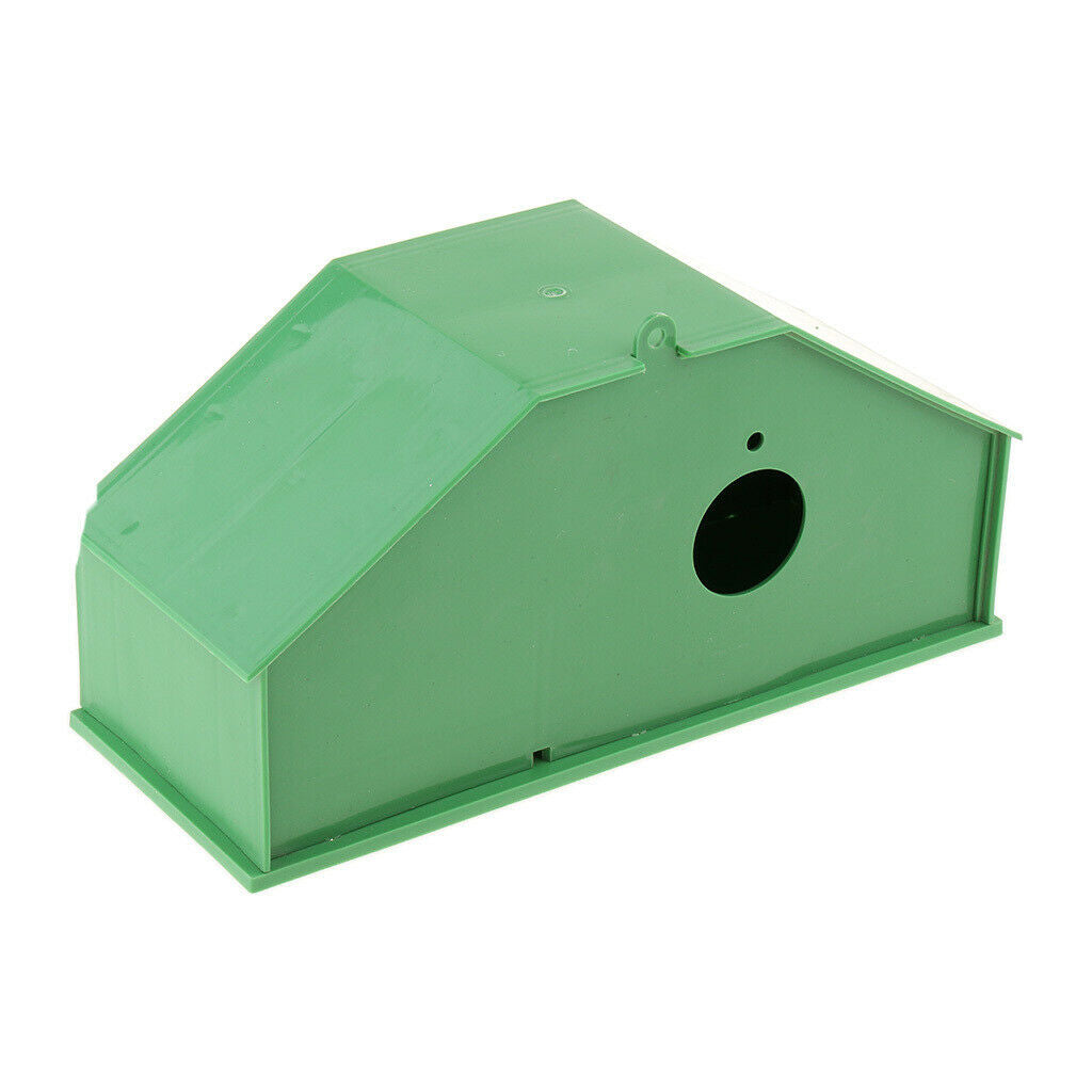 Plastic Bird Box, Parrot Clear View Window, Bird Nesting Hamster Guinea Pig