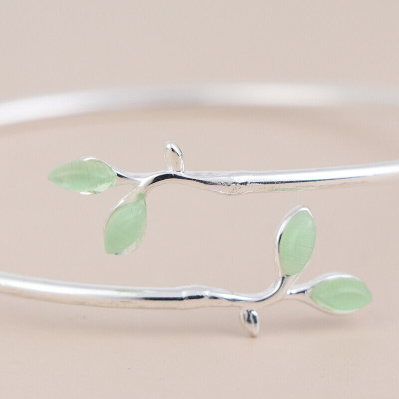 Sole Tender Bud Fresh Minimalist Leaves Female Literary Trendy Resizable .l8