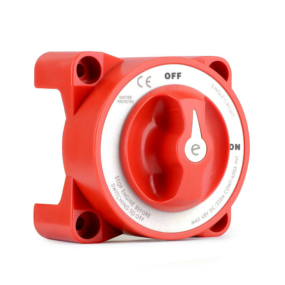 9003 E Series Battery Switch AFD New 350A Blue Ocean Battery Isolation Switch