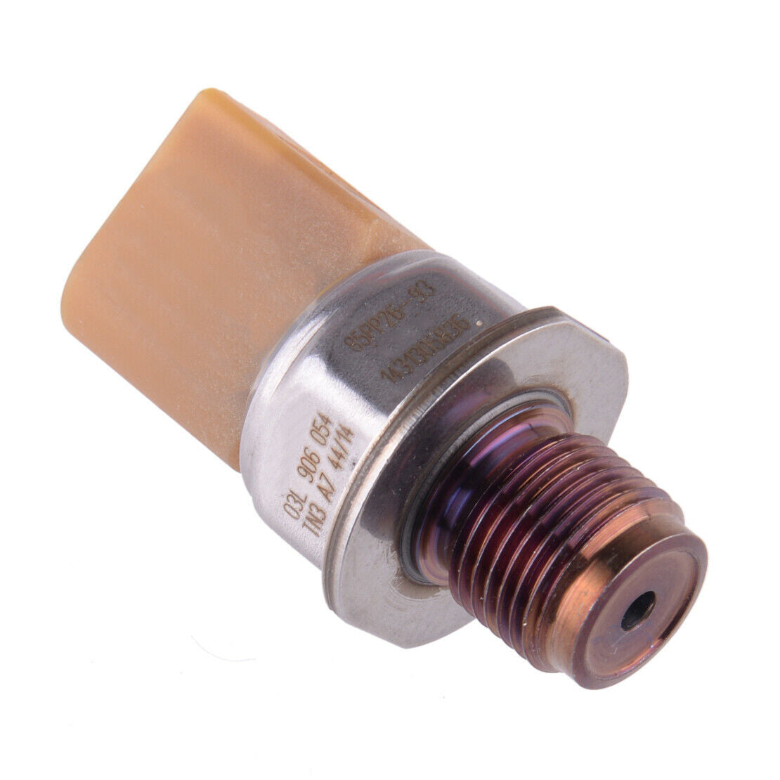 Fuel Rail Pressure Sensor fit for AUDI A3-A6 Q3 SEAT SKODA VW Beetle POLO More