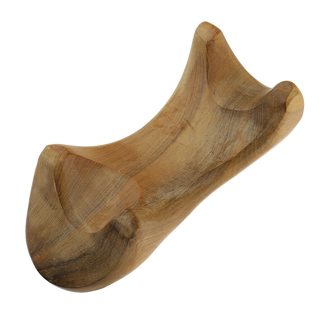 Natural Wood Guasha Massage Myofascial Release Tool