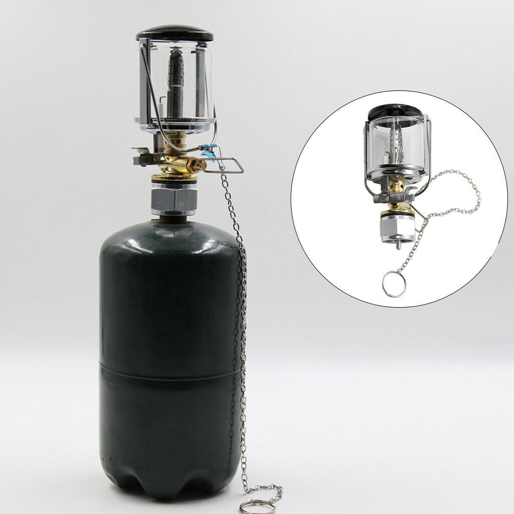 Gas Lantern Fuel Lamp Auto Ignition Propane Light Picnic Trekking Equipment