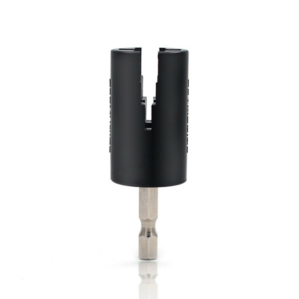 2 Pieces Guitar Electric Drill String Winder Plug Peg Puller