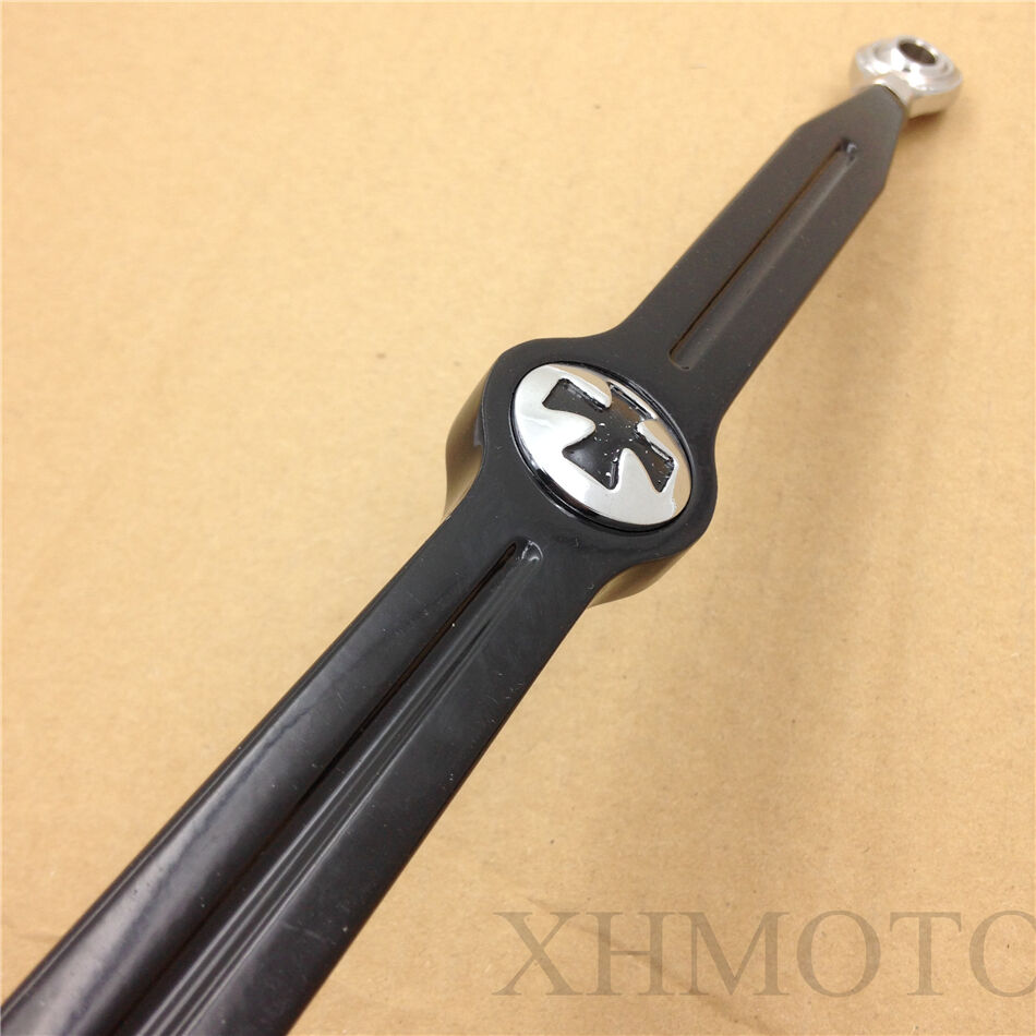 Black Cross Shift Linkages for Harly Street Glide EFI FLHXI Deluxe Springer