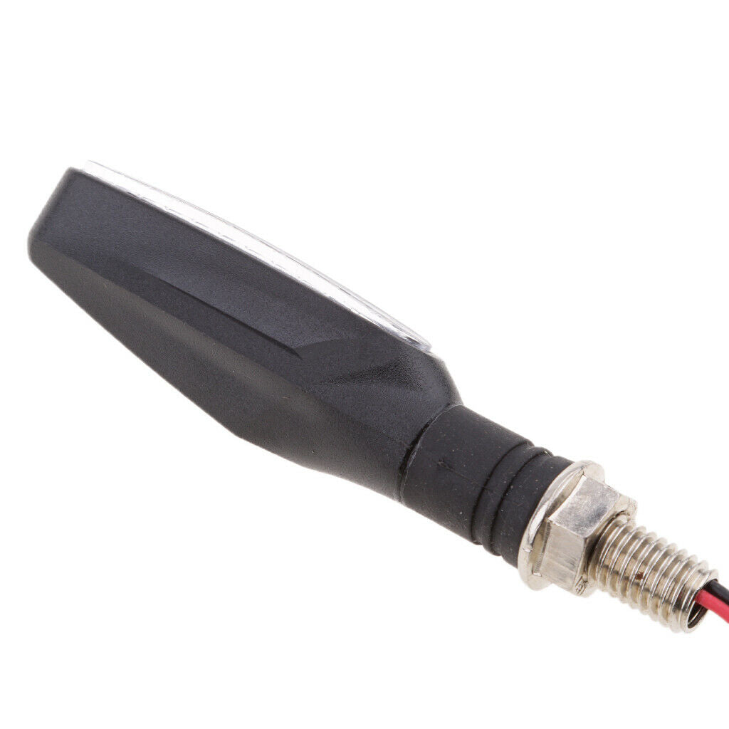 2x 12LED Indicator Light Motorcycle Indicator Light