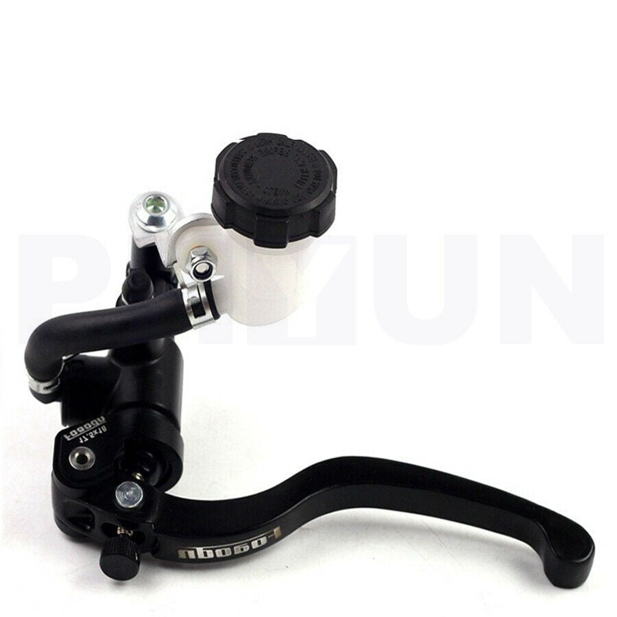 7/8" Motorcycle Left Brake Clutch Pump Lever Radial Master Cylinder For Yamaha