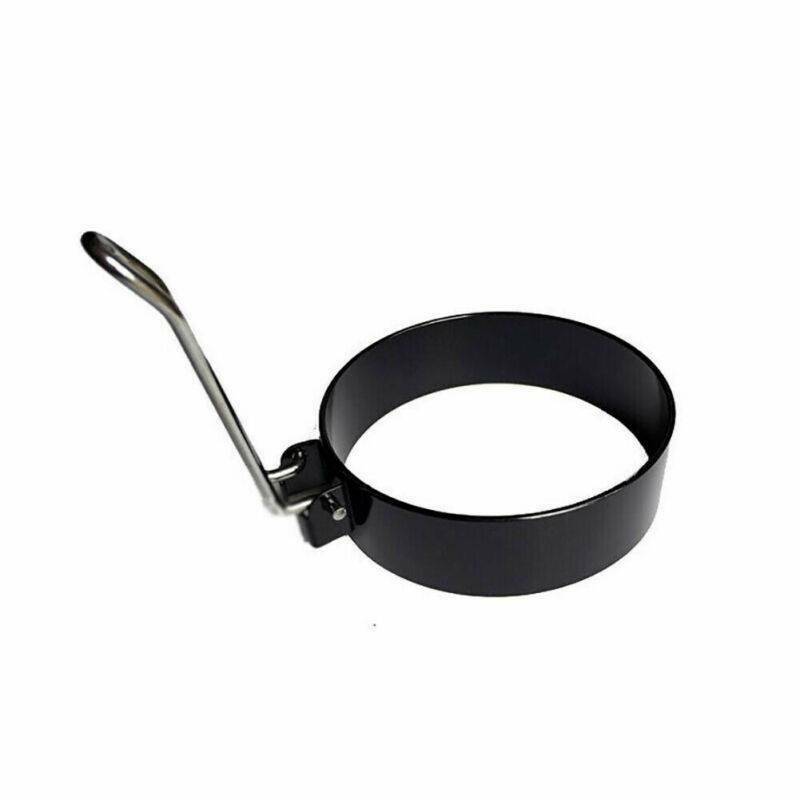1PC NON STICK EGG RINGS ROUND Stainless Steel HANDLE FRYING PAN PANCAKE COOKING