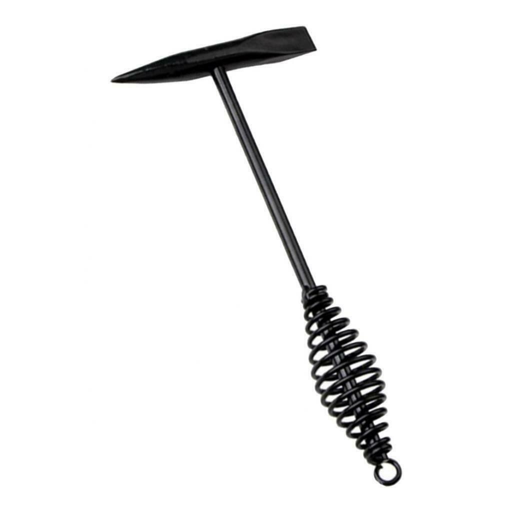 500g/300g Strength Welding Chipping Hammer Spring Handle Slag Remover Tools