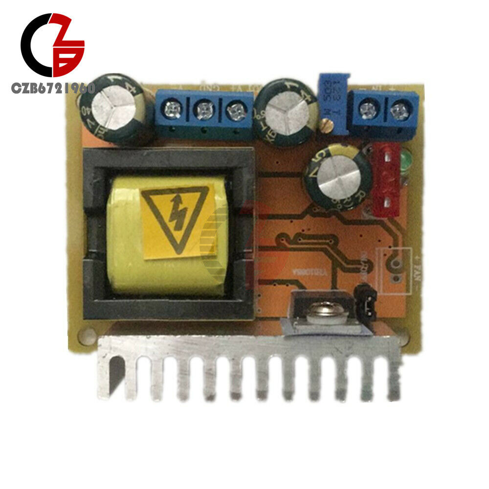 DC-DC 8-32V to ±45V-390V Step-up Module High Voltage Capacitor ZVS Charge Board