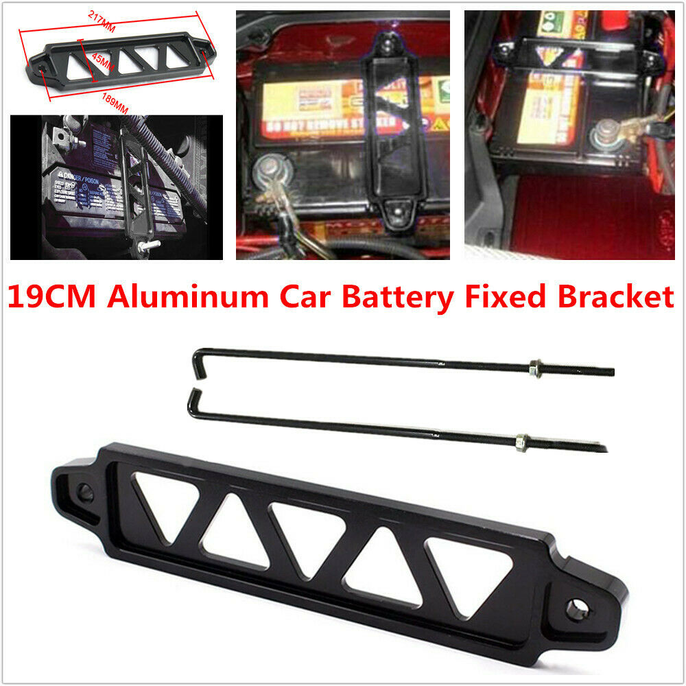 19CM Car Van Truck Battery Fixed Bracket Retain Clamp Holding  Bolt Tie Buckle
