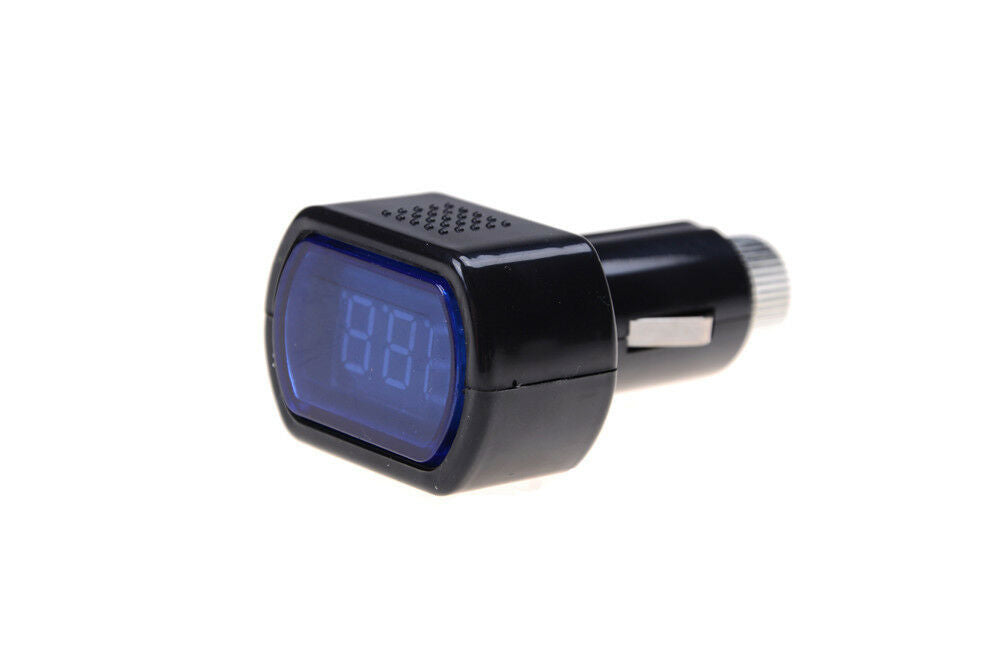 Mini Car Digital Engine Battery Voltage Electric Voltage Tester Voltmeter Dc12V2