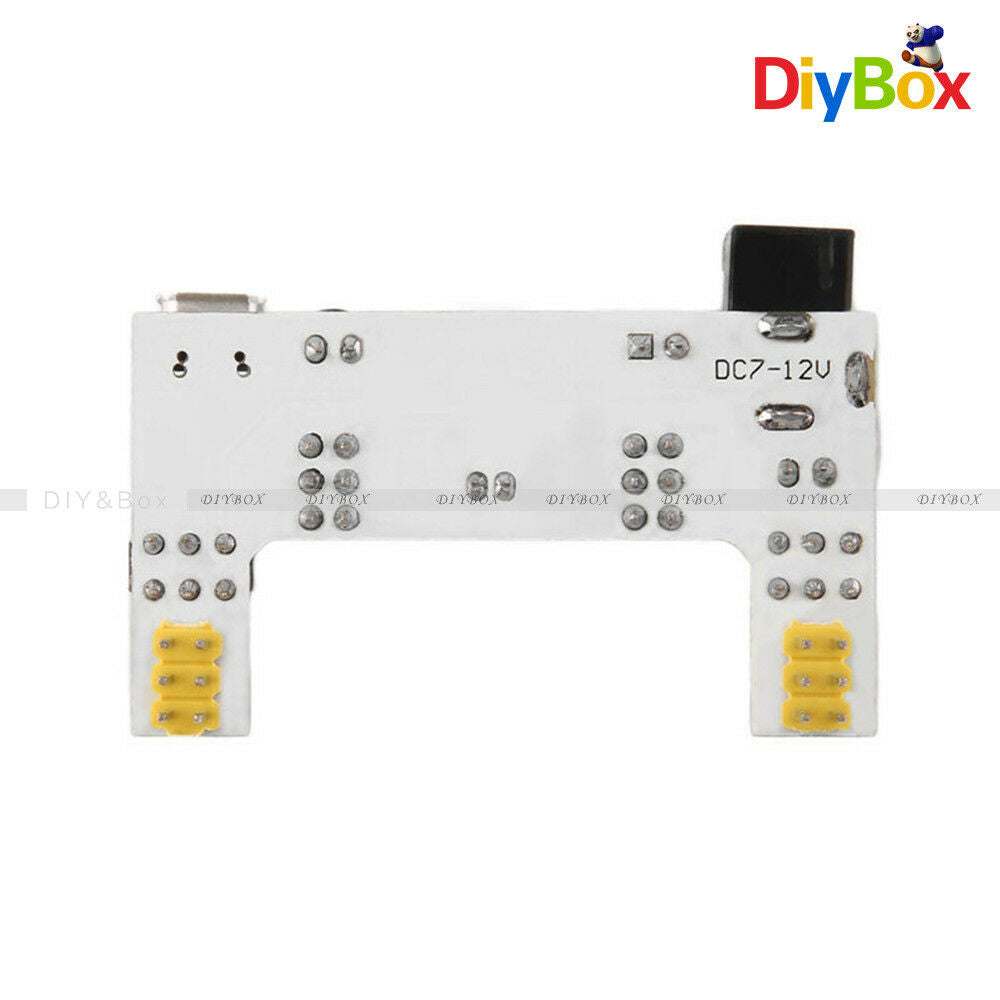 MB102 Mini USB Breadboard Power Supply Module DC 7-12V for Arduino Bread Board
