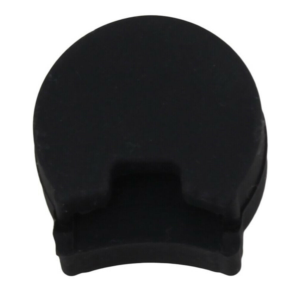Black 10mm/0.39'' Rubber Thumb Rest Cushion Pad Protector for Clarinet Oboe