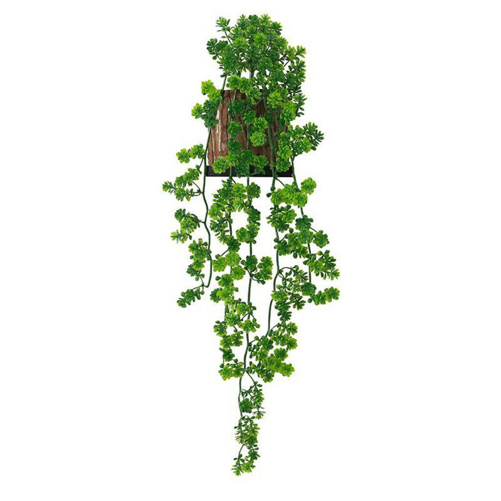 2.1FT Artificial Succulent Vine Garland Plant Foliage Trailing Flower In/Outdoor
