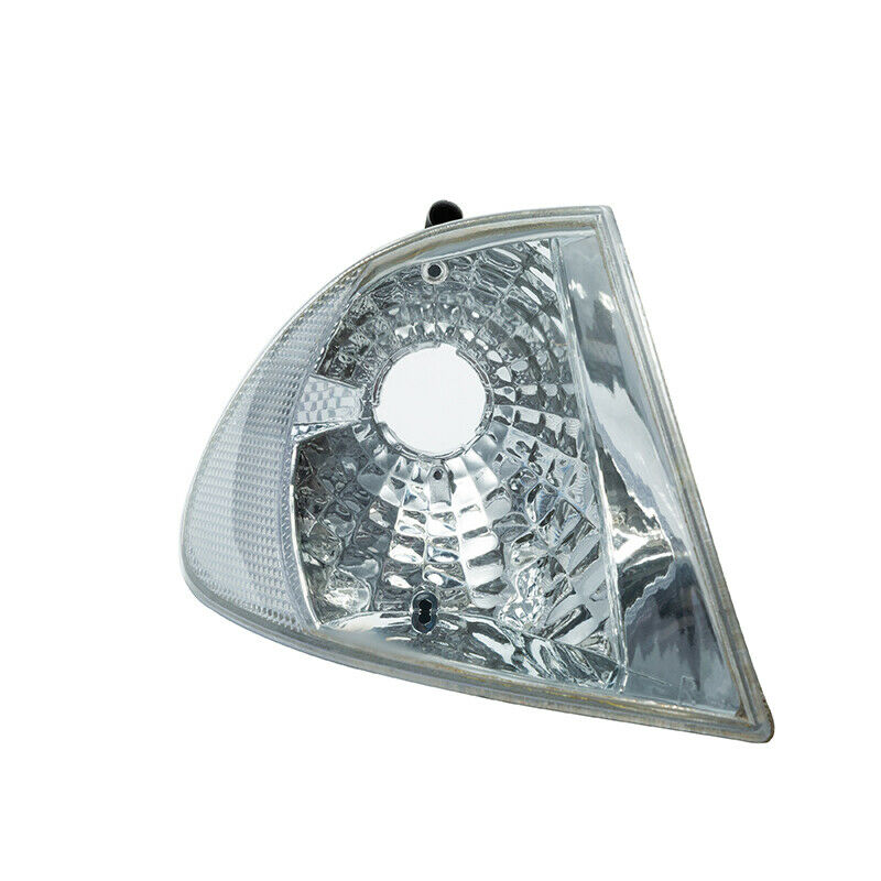 For BMW 3 Series E46 Sedan 99-01 Right Side Turn Signal Corner Light Clear Lens