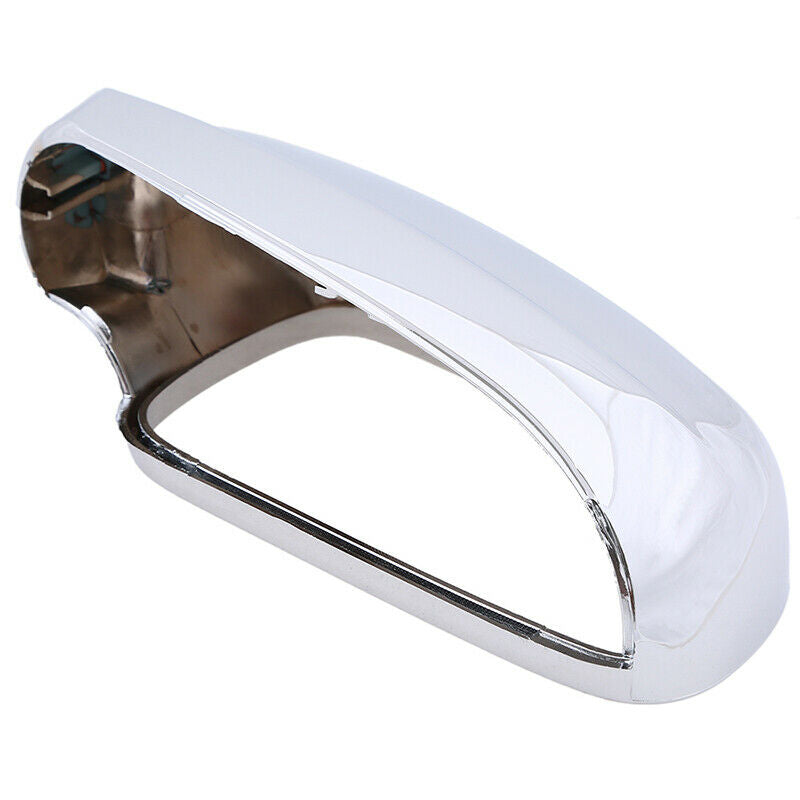 For VW Golf MK4 2000-07 Left Driver Side Rearview Mirror Cover cap Chrome Len
