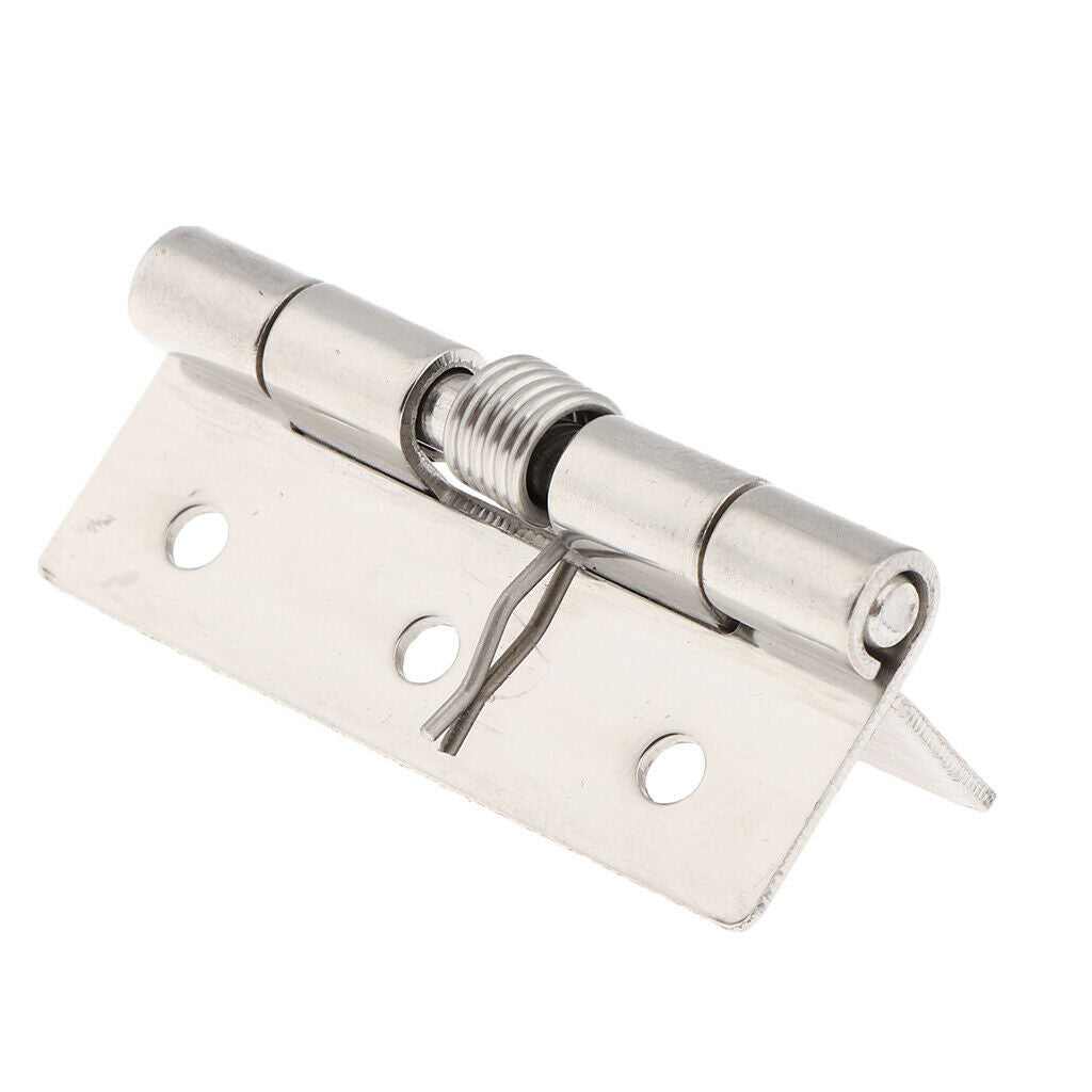 304 Stainless Steel Short Side Door Stamp Hinge Hardware for Boat Hatch