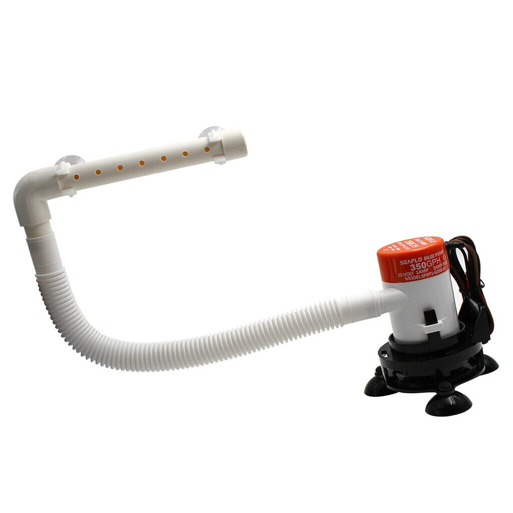 12v Livewell Aeration Pump System Kit for Boats