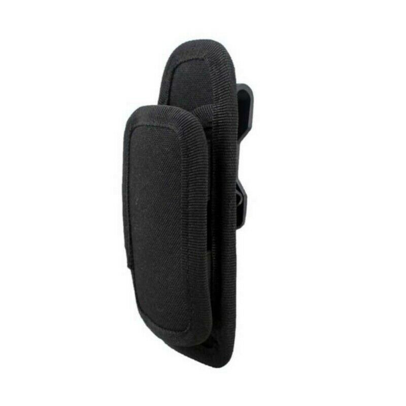 New 360 Degree Rotatable Clip Flashlight Pouch Holster Belt Carry Case Holder