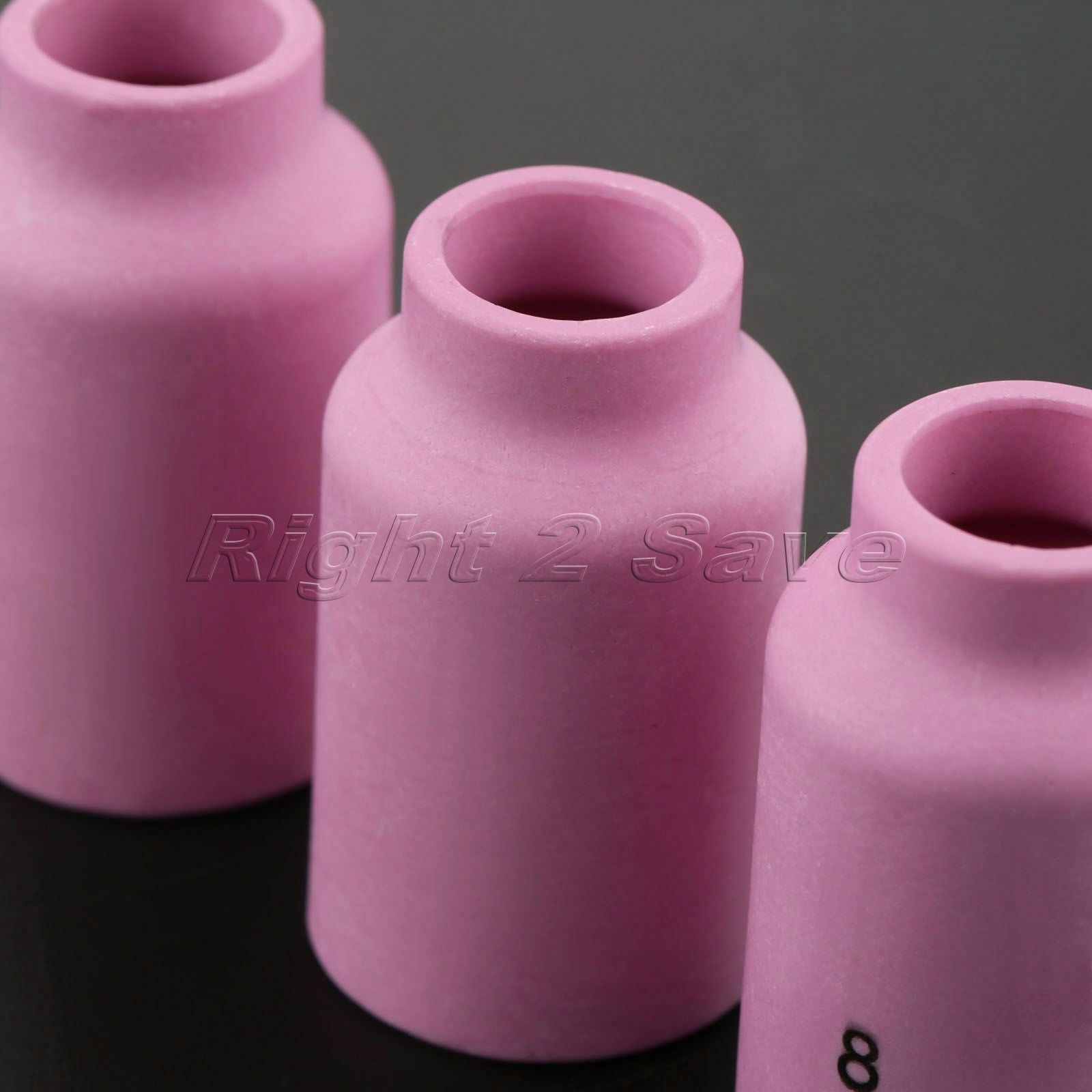 3PCS Useful Alumina Nozzle Gas Len for DB WP 17 18 26 TIG Welding Torch 54N14 #8