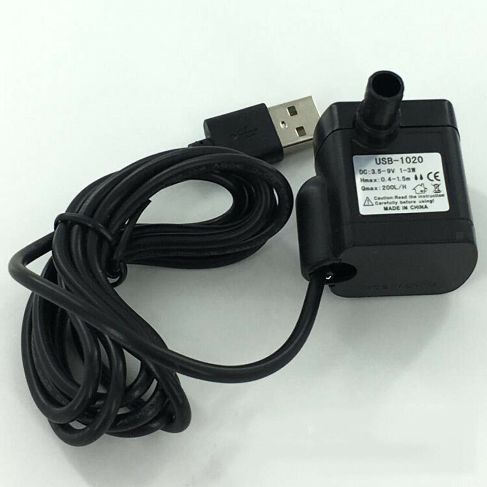 USB Port Replacement Pump for Cat Water Fountain Pet Fountain Ultra Quiet Long
