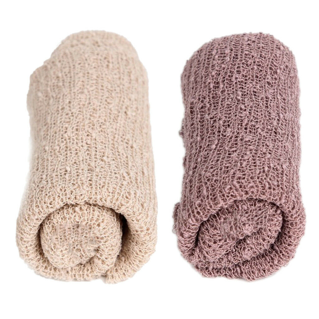 2 Pieces Baby Knitting Newborn Photo Shoot Baby Photography Child Photo