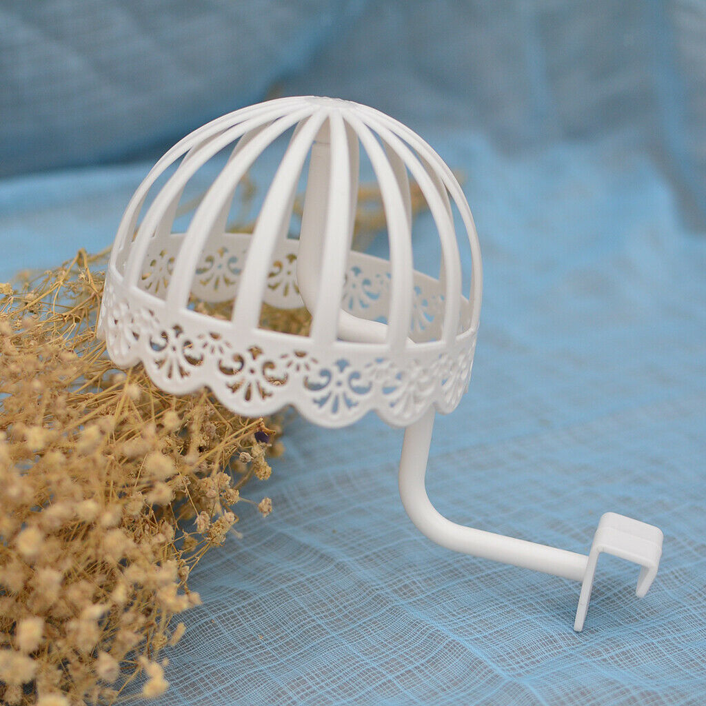 Age 3~7 Children Hat   Storage Display Holder Hair Wigs Hanging Rack White
