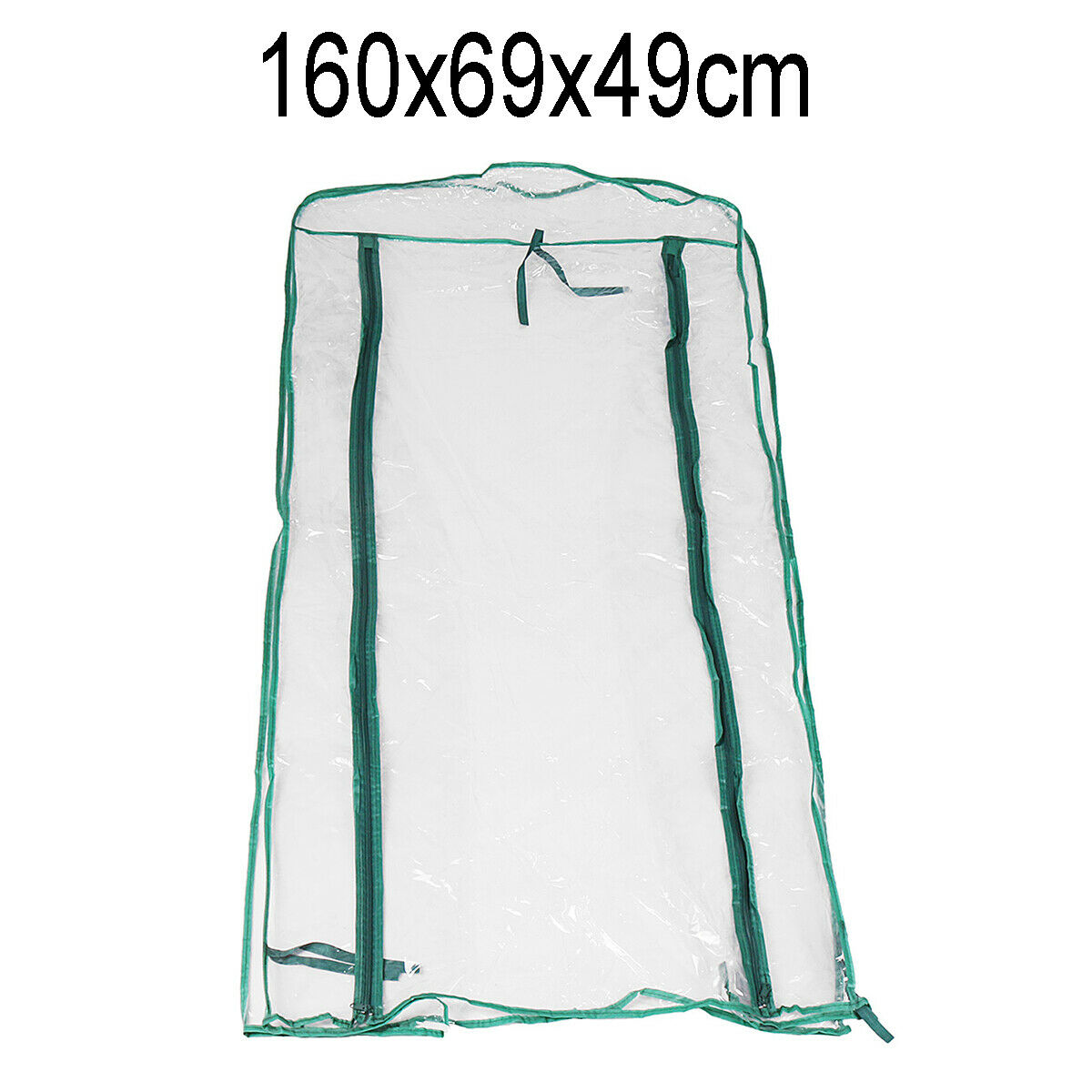 4 Tier Greenhouse Mini Outdoor/Indoor Garden Plant Walk in Grow PVC Cover  *