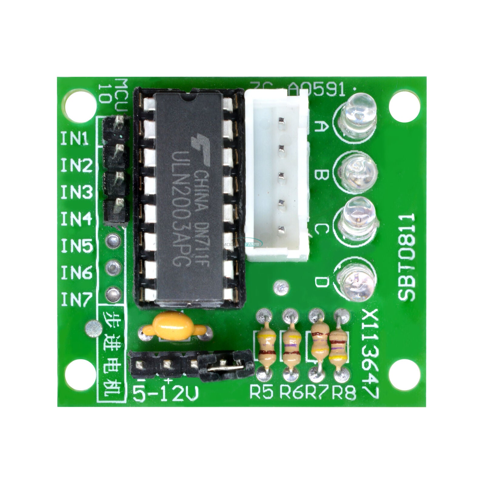 2PCS CULN2003AN ULN2003 Stepper Motor Driver Board Module For Arduino AVR ARM