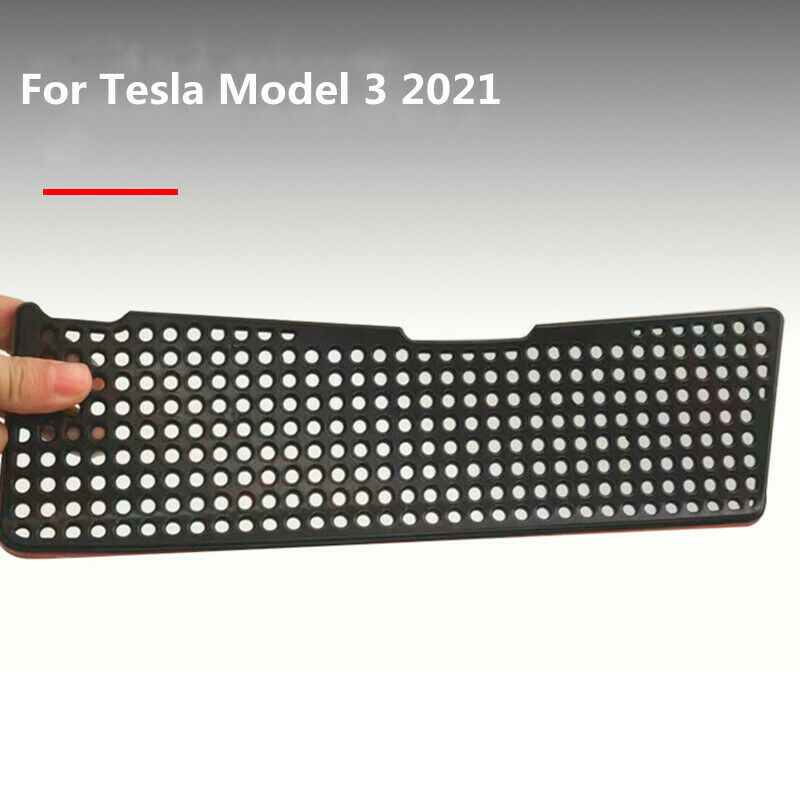 Air Intake Filter Vent Protection Cover For Tesla 3 2021 Air Inlet Grille Cover