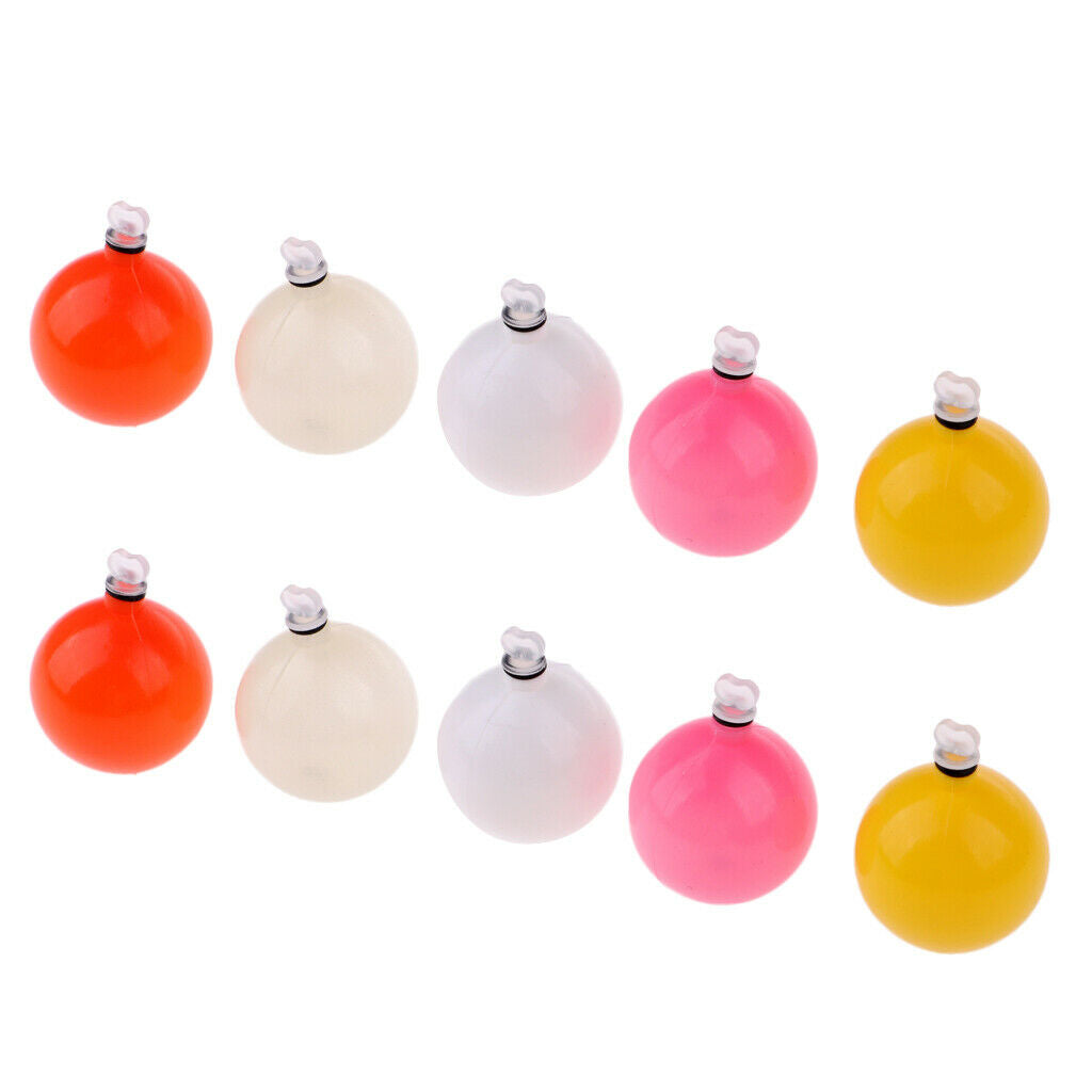 10 Pcs Fly Fishing Bobbers Sea Fishing Tools Terminal Tackle