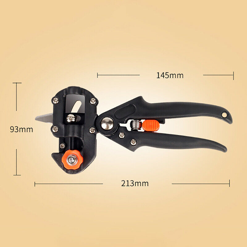 Grafting Pruner Garden Grafting Tool Professional Branch Cutter Secateur PrY NC