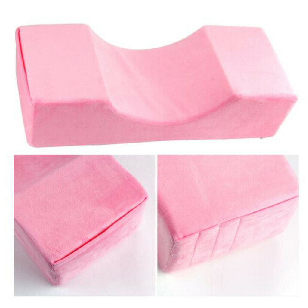 Semi Permanent Comfortable Eyelash Extension Grafting Pillow w/Shelf Kit