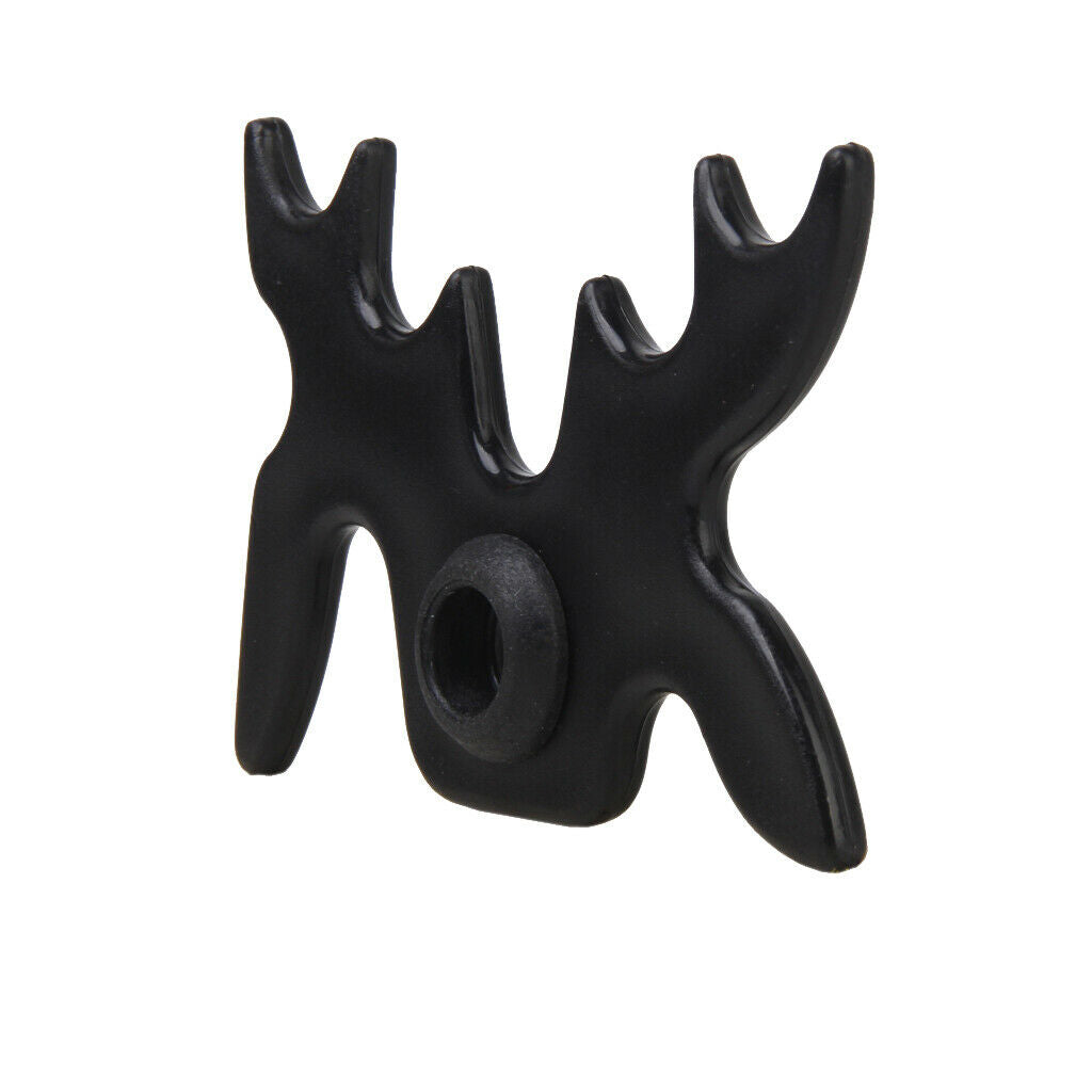 Pool Cue Billiard Bridge Stick Rest Head & 2 Snooker Table Hook Rack Hanger