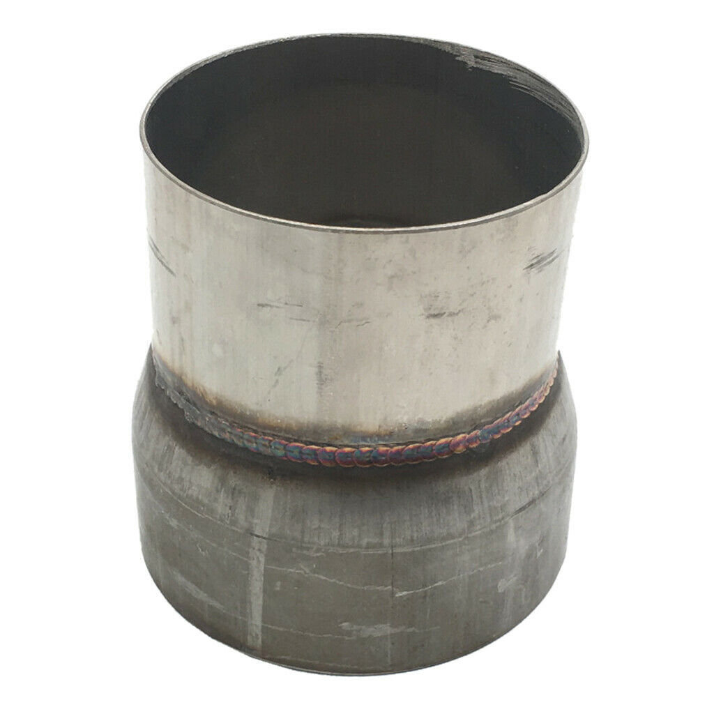 Car Truck Piping Exhaust Reducer 4Inch ID to 3.5" ID for Mazda Dodge