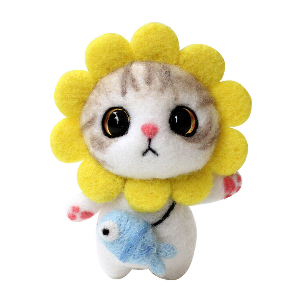 Needle Felting Kits Wool Felting Craft DIY Needlework Accessory Basic Kit
