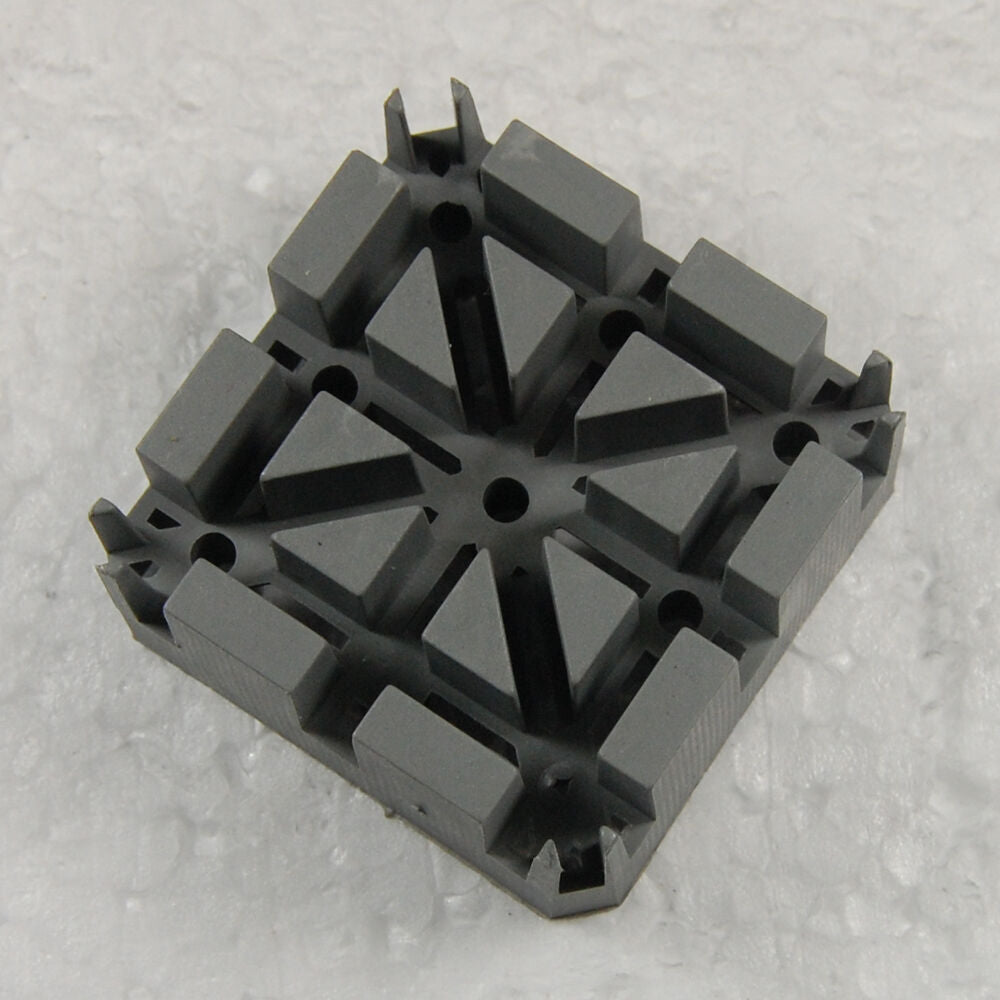 Gray Plastic Watch Band Bracelet Holder Watchmaker Links Repair Block Tool SX