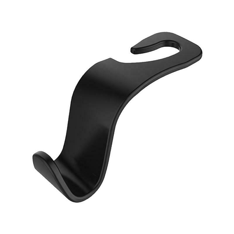 4x Car Seat Coat Headrest Hook Purse Organiser Portable Hanger Storage Groceries