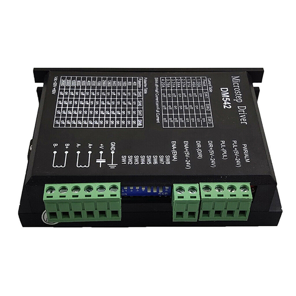 DM542 Stepper Motor Driver 2-phase 4.2A Digital Microstep for 57 86 Motor
