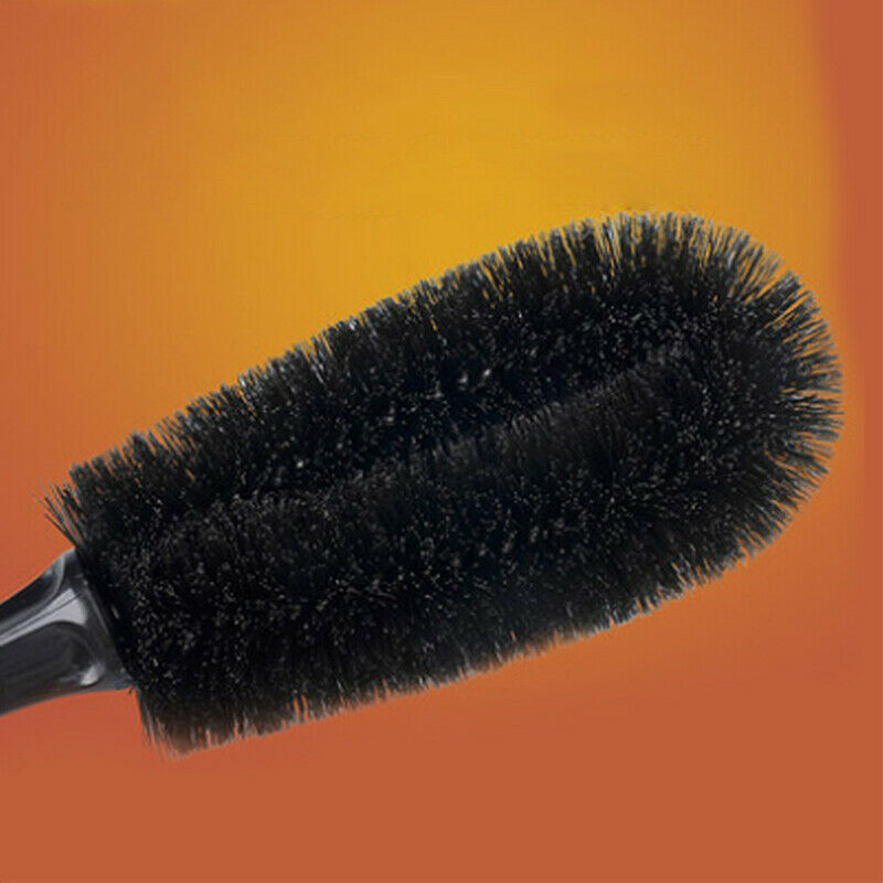 Car Wheel Brush Tire Rim Washing Tool Vehicle Tyre Microfiber Cleaning Brus JY