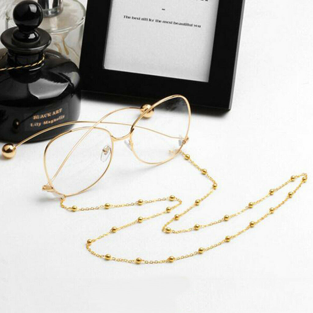 Eyeglass Chain Holder Spectacle Cord Glass Retainer Lanyard Necklace Strap
