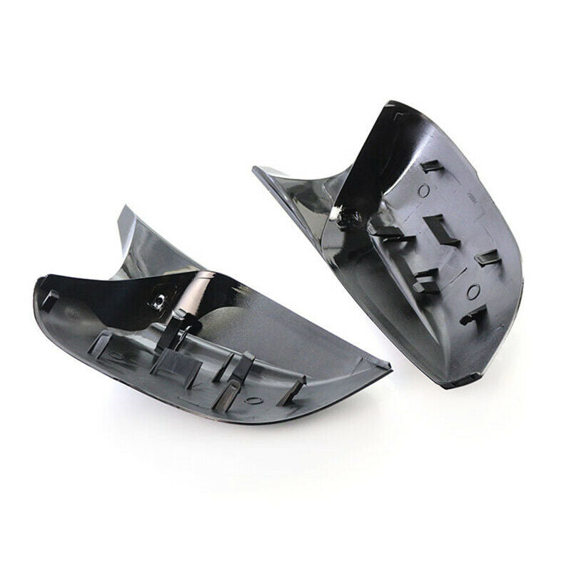 Fits For Infiniti Q50 Q50S Q60 QX30 Q70 2016-2021 Pair Glossy Black Mirror Cover
