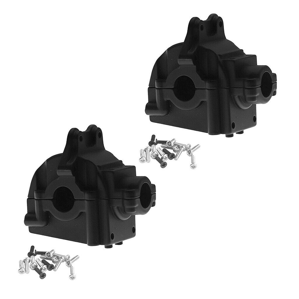 Upper Lower  Housing Set for WLTOYS 144001 1/14 RC Car Black