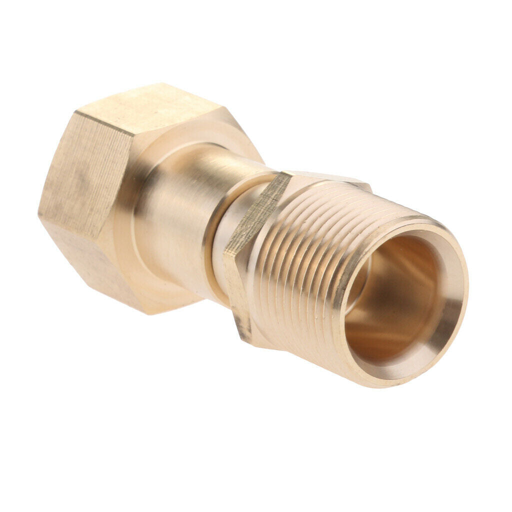 Pressure Washer Swivels Brass Hose Coupling Connector Tool 20mm M to 22mm F