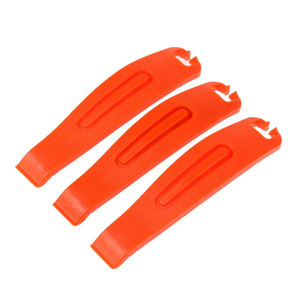 3x Mountain Bicycle Bike Strong Tyre Puncture Repair Lever Plastic Tool